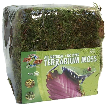 Zoo Med-Aquatrol Med Terrarium Moss- 0.44 Lbs.